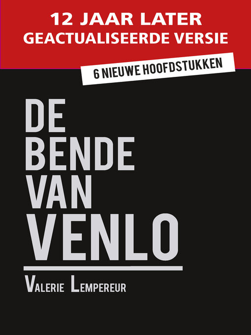 Title details for de bende van Venlo by Valérie  Lempereur - Available